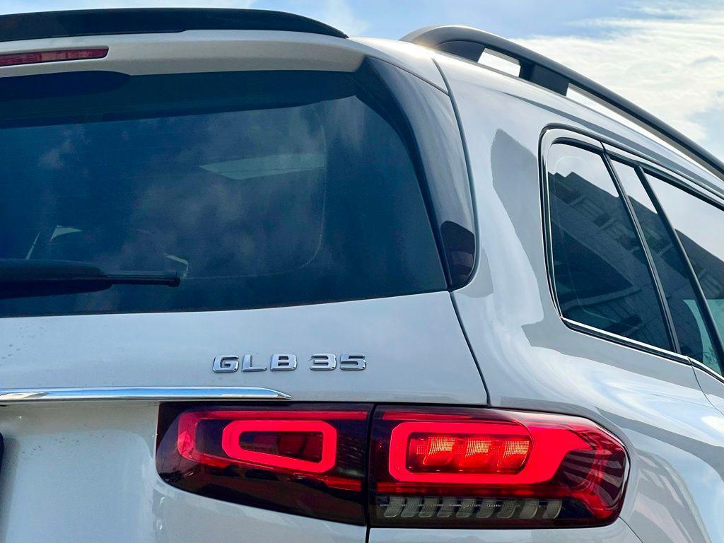 used 2021 Mercedes-Benz AMG GLB 35 car, priced at $31,220