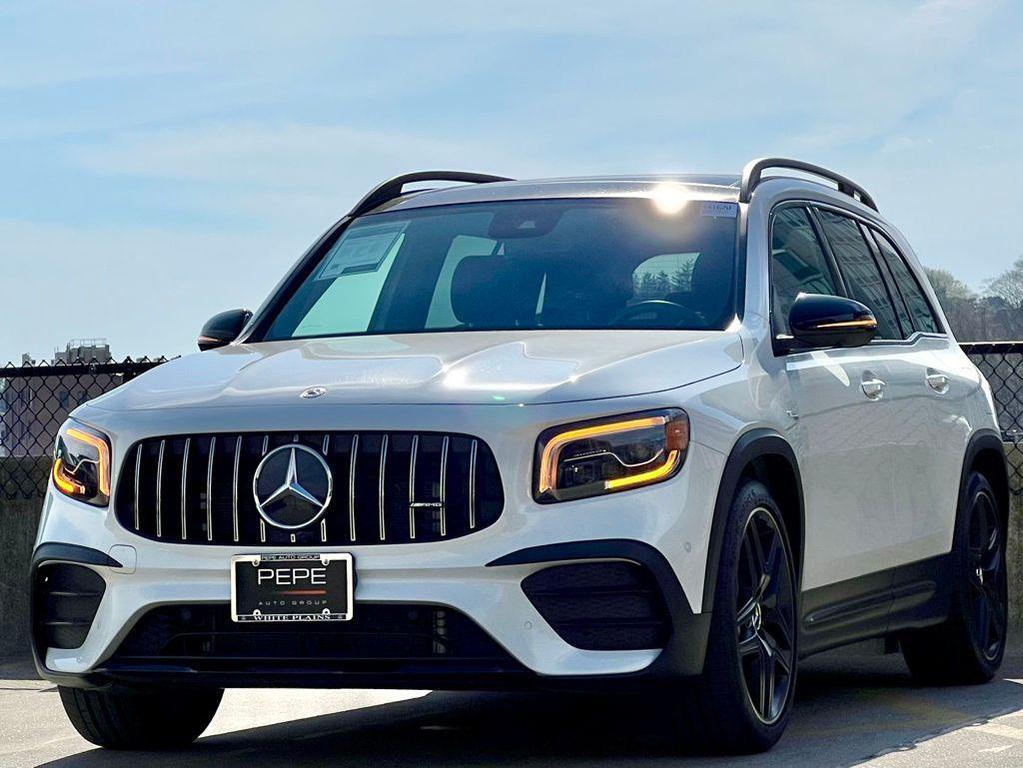 used 2021 Mercedes-Benz AMG GLB 35 car, priced at $31,220