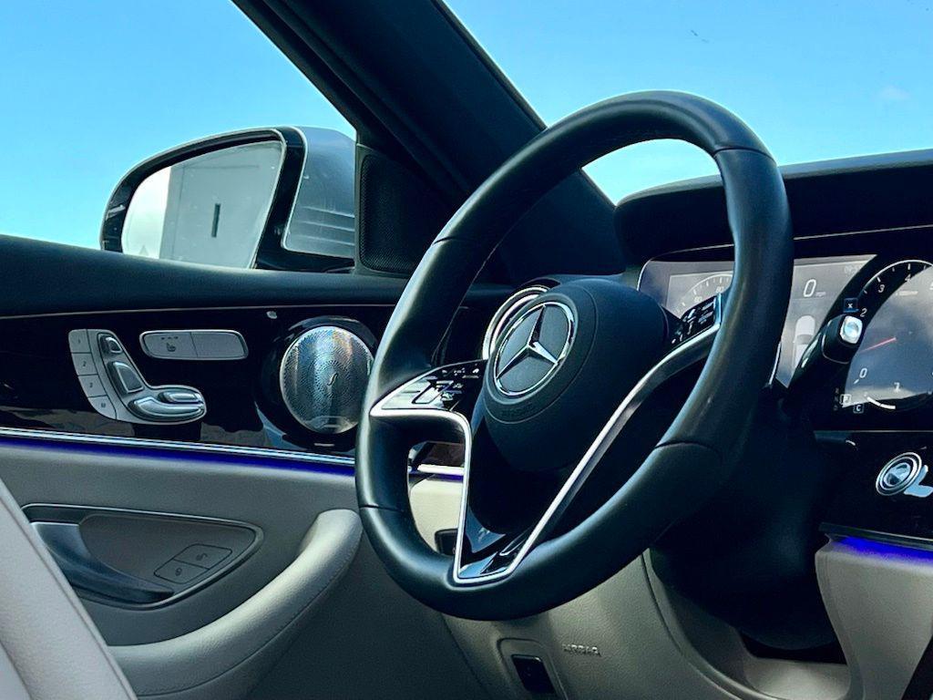 used 2023 Mercedes-Benz E-Class car, priced at $42,620