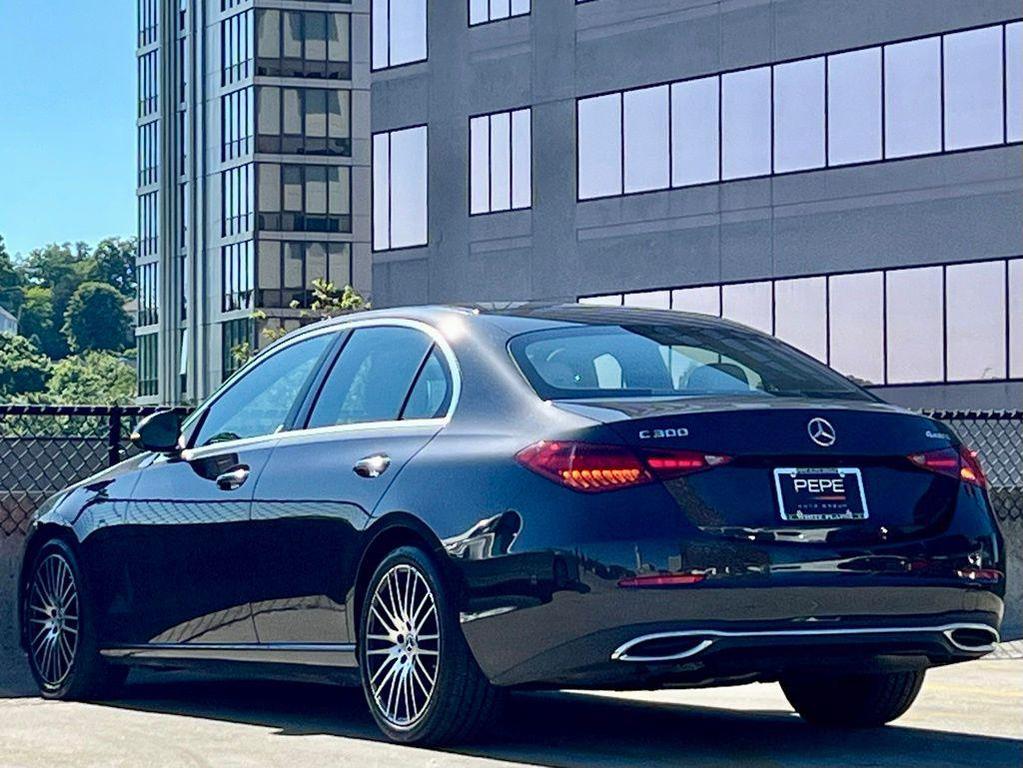 used 2023 Mercedes-Benz C-Class car, priced at $38,094