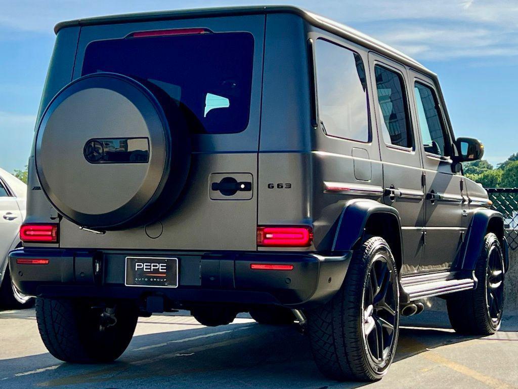 used 2023 Mercedes-Benz AMG G 63 car, priced at $193,840
