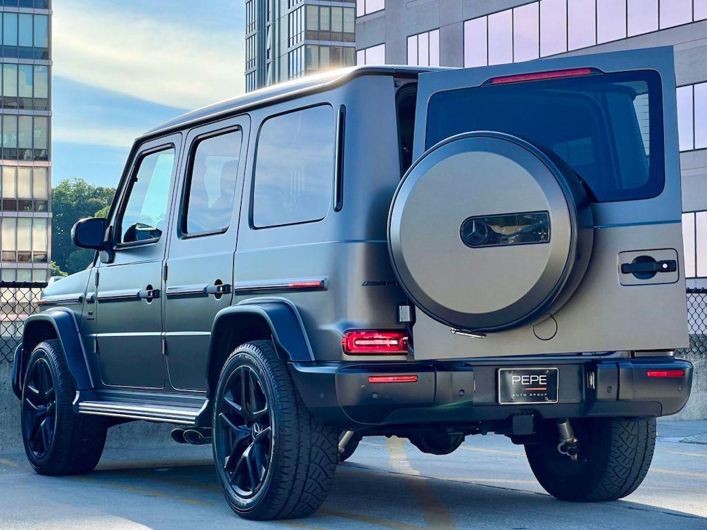 used 2023 Mercedes-Benz AMG G 63 car, priced at $193,840