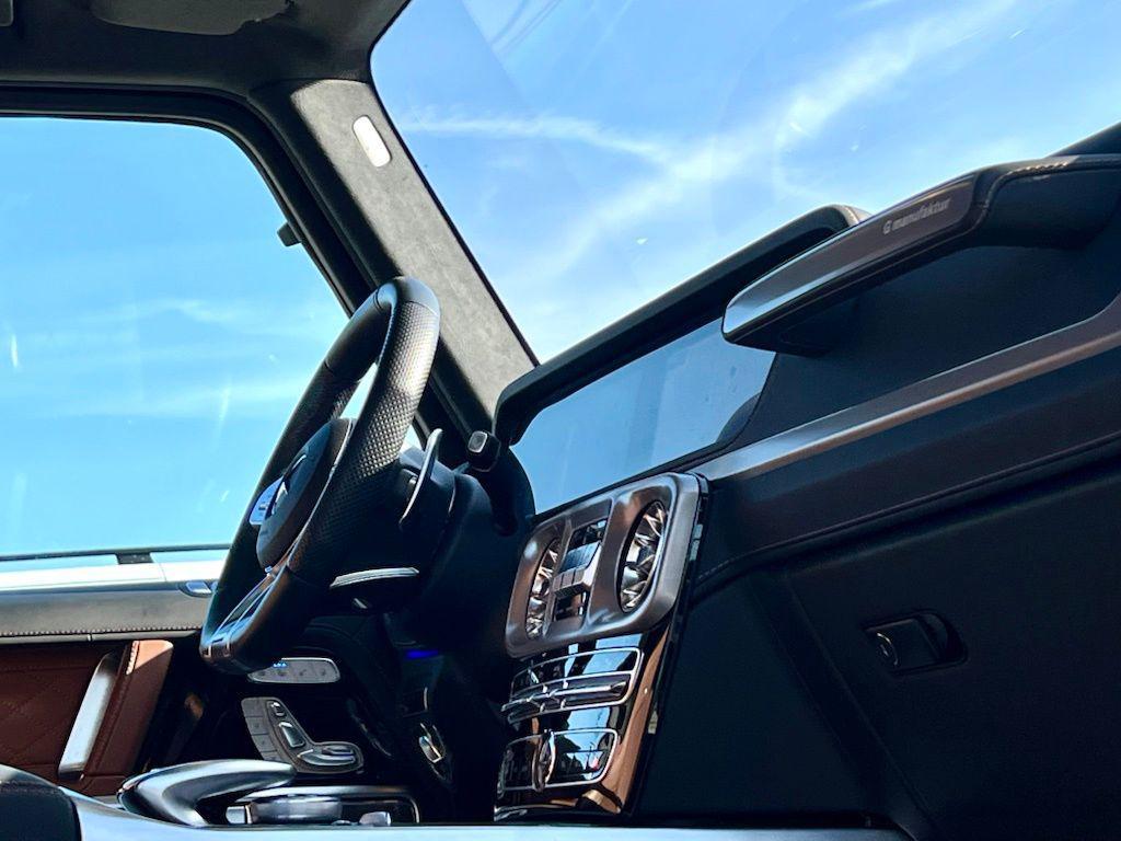 used 2023 Mercedes-Benz AMG G 63 car, priced at $193,840