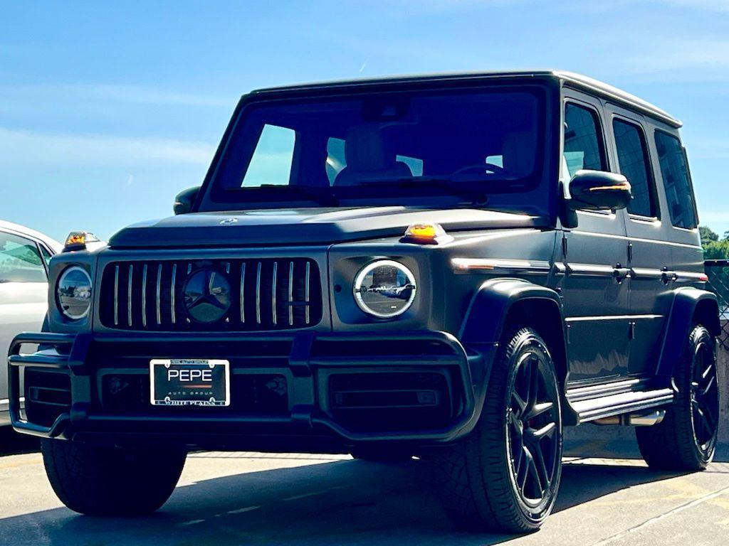 used 2023 Mercedes-Benz AMG G 63 car, priced at $193,840