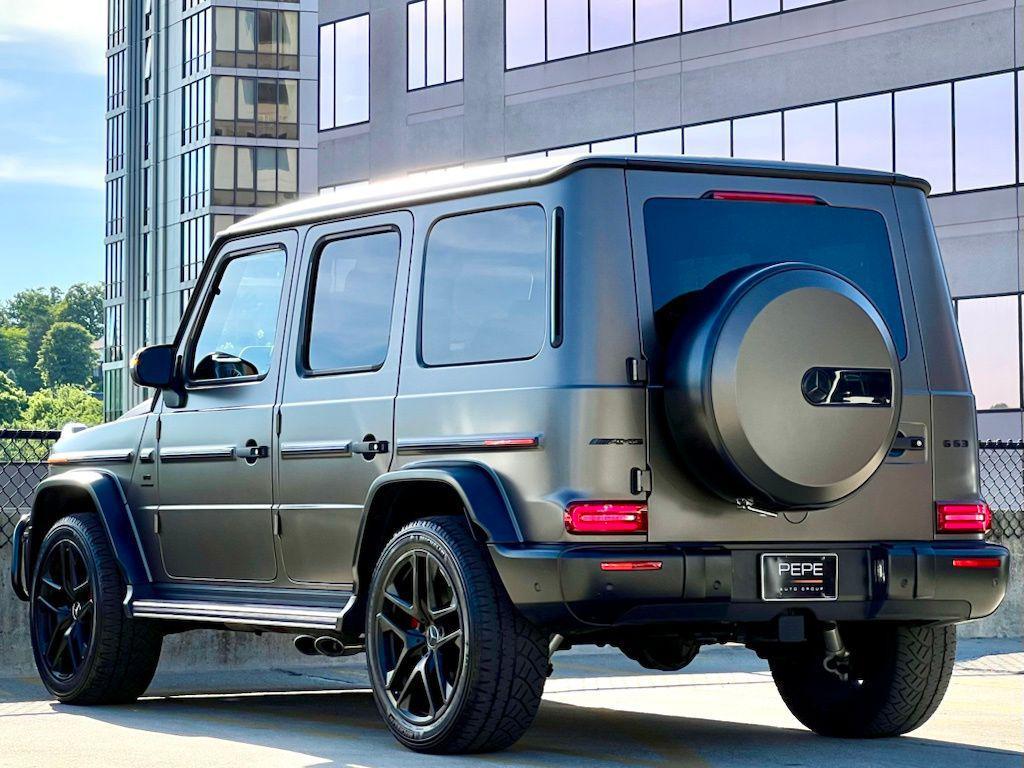 used 2023 Mercedes-Benz AMG G 63 car, priced at $193,840