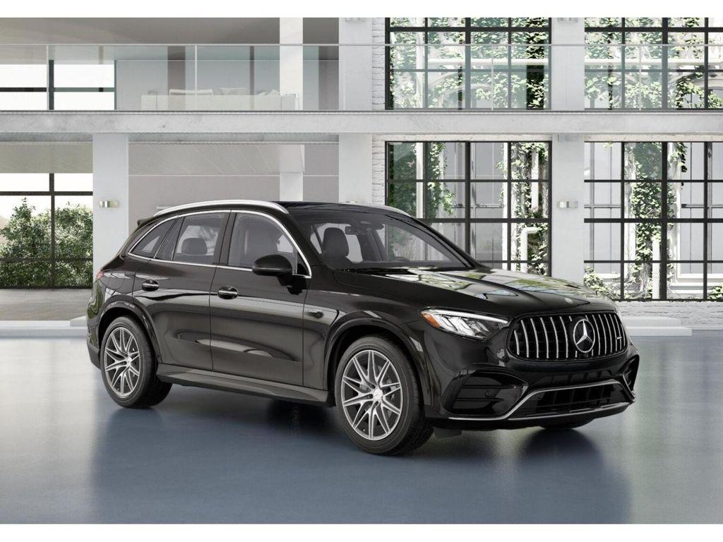 new 2026 Mercedes-Benz AMG GLC 43 car, priced at $69,660