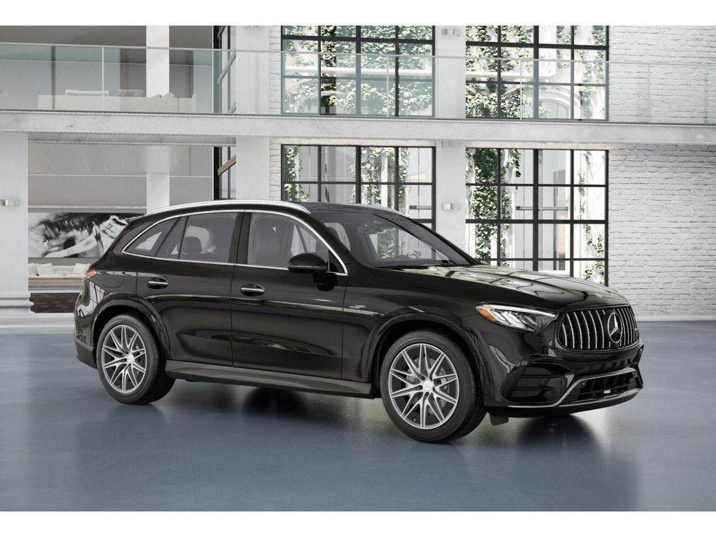 new 2026 Mercedes-Benz AMG GLC 43 car, priced at $69,660