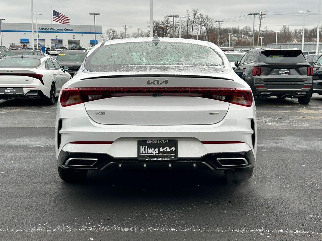 used 2024 Kia K5 car, priced at $28,000