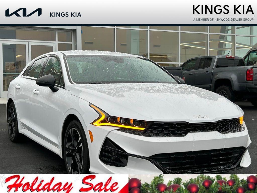 used 2024 Kia K5 car, priced at $28,000