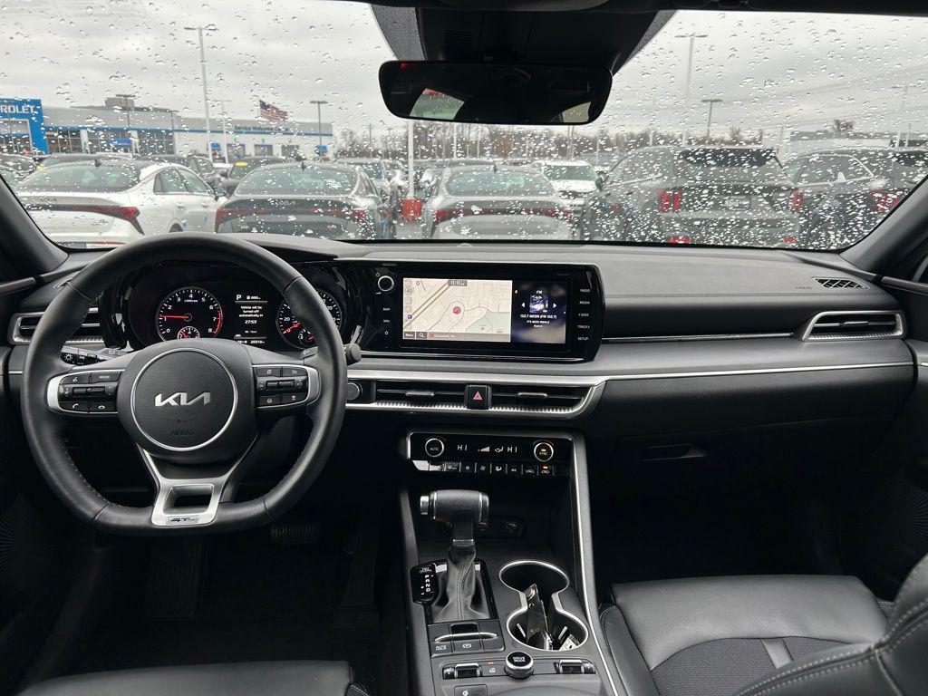 used 2024 Kia K5 car, priced at $28,000