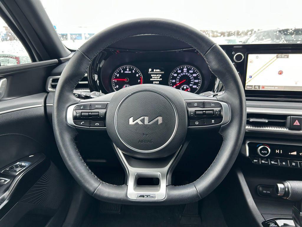 used 2024 Kia K5 car, priced at $28,000