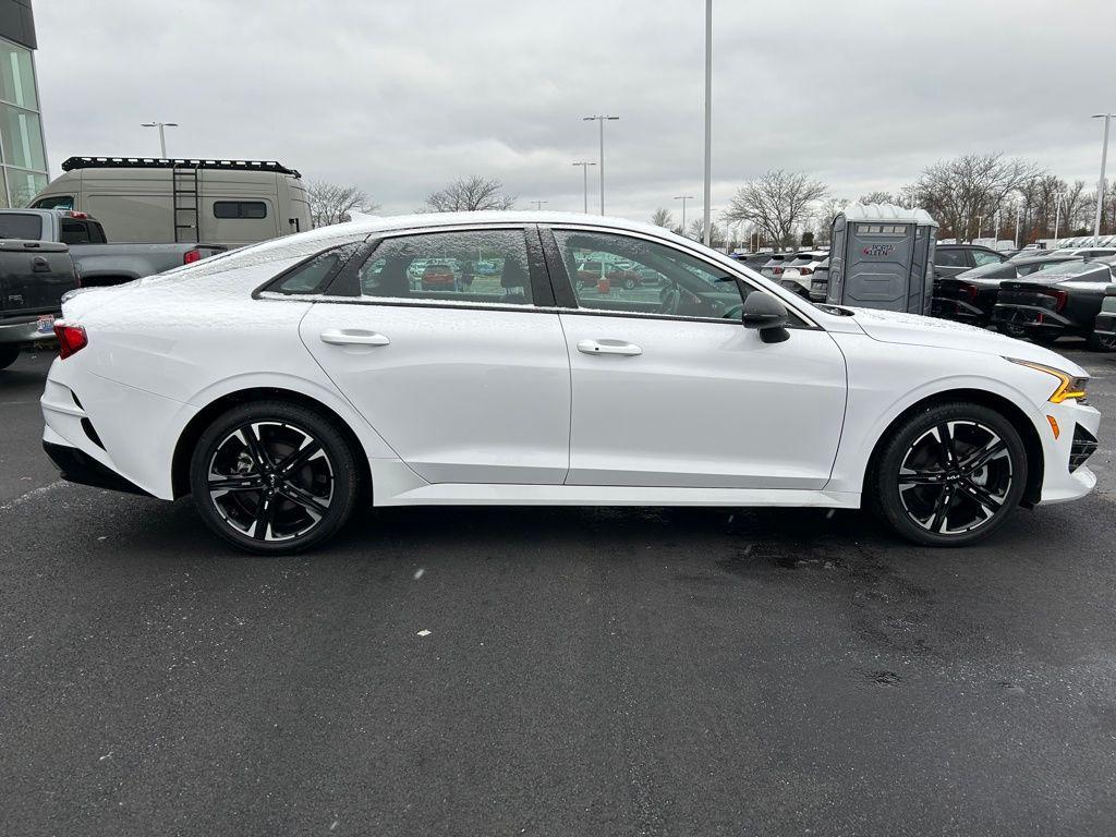 used 2024 Kia K5 car, priced at $28,000