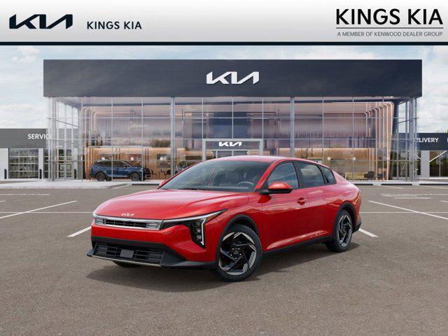 new 2025 Kia K4 car, priced at $22,540
