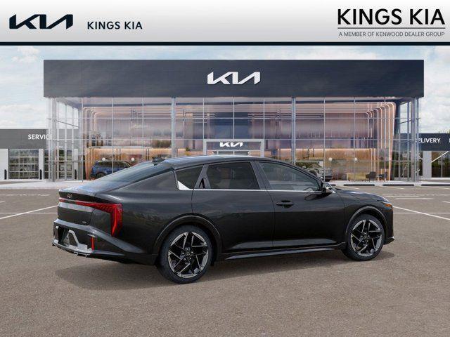 new 2025 Kia K4 car, priced at $26,256