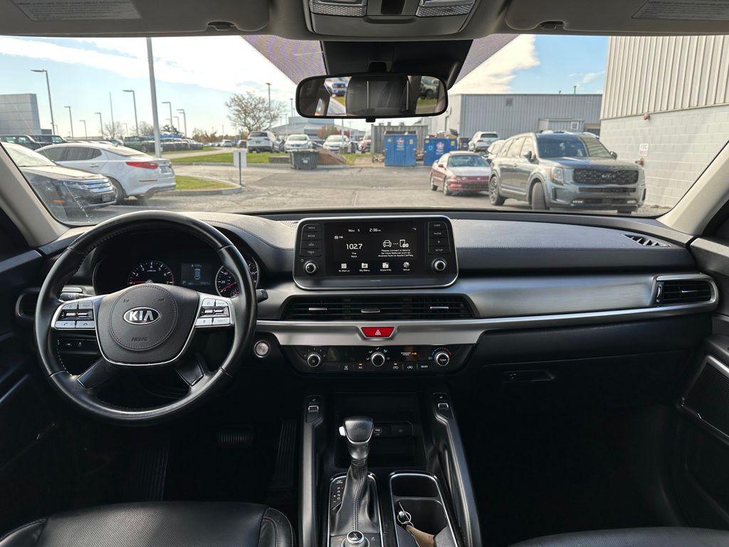 used 2020 Kia Telluride car, priced at $20,500