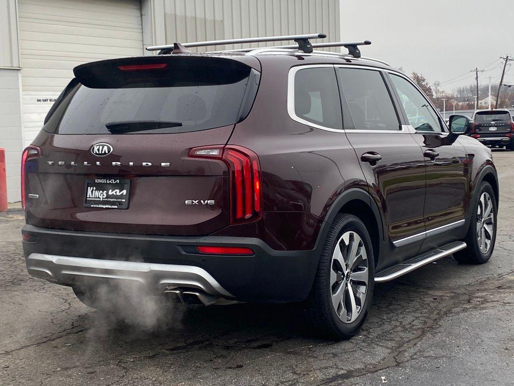 used 2020 Kia Telluride car, priced at $16,900