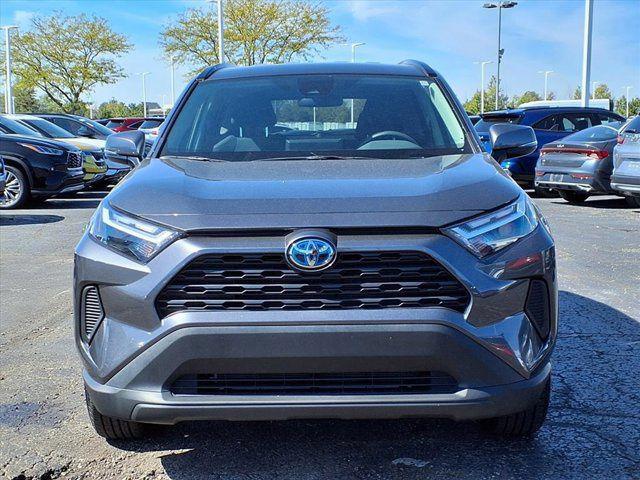 used 2024 Toyota RAV4 Hybrid car, priced at $30,000