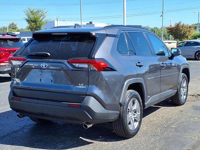 used 2024 Toyota RAV4 Hybrid car, priced at $30,000