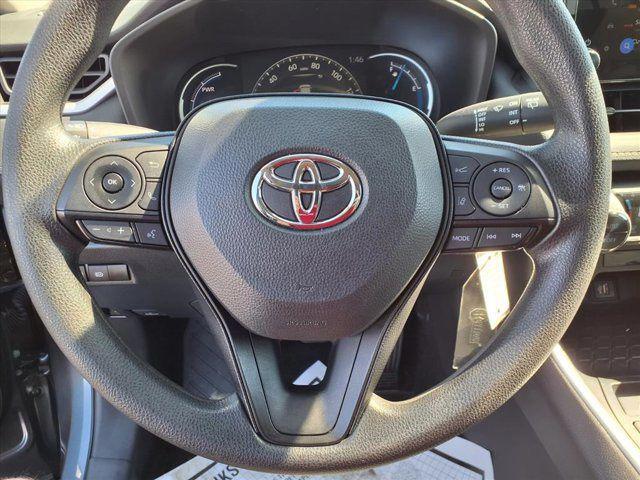 used 2024 Toyota RAV4 Hybrid car, priced at $30,000