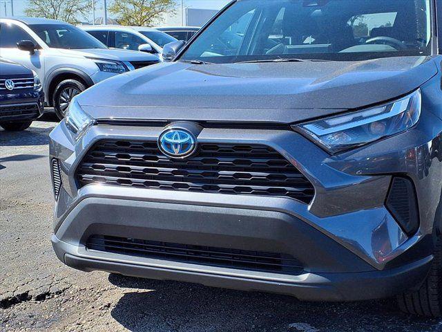 used 2024 Toyota RAV4 Hybrid car, priced at $30,000