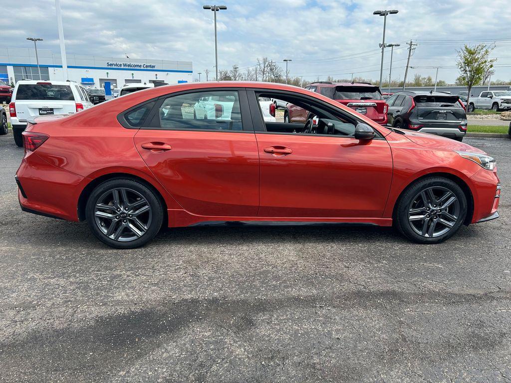 used 2021 Kia Forte car, priced at $14,600