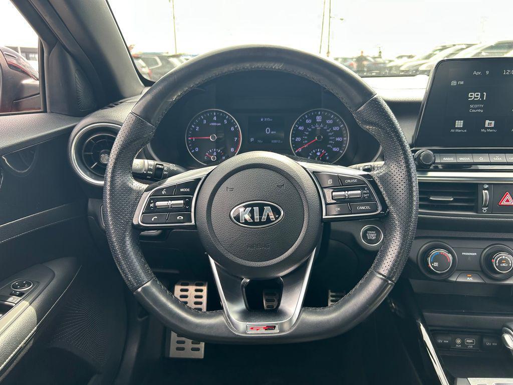 used 2021 Kia Forte car, priced at $14,600