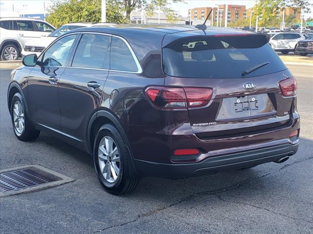 used 2019 Kia Sorento car, priced at $12,000