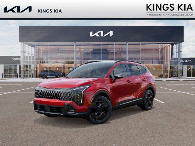 new 2026 Kia Sportage car, priced at $39,477