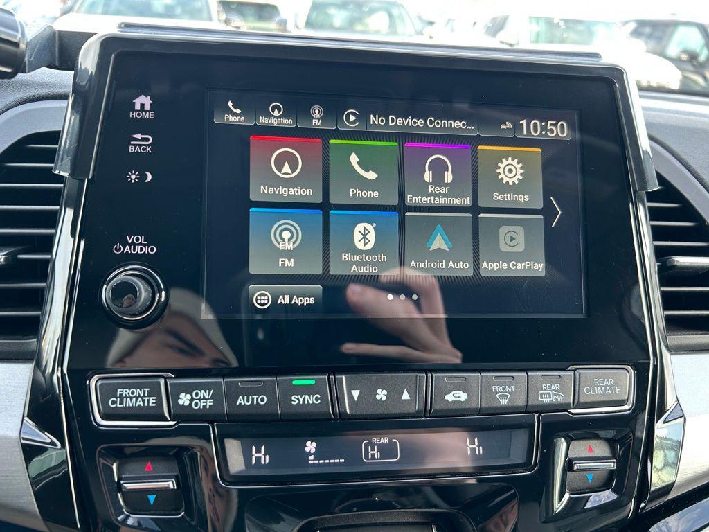 used 2021 Honda Odyssey car, priced at $27,900