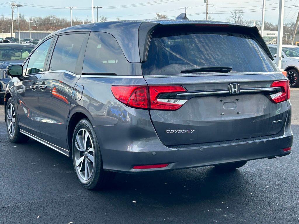 used 2021 Honda Odyssey car, priced at $27,900