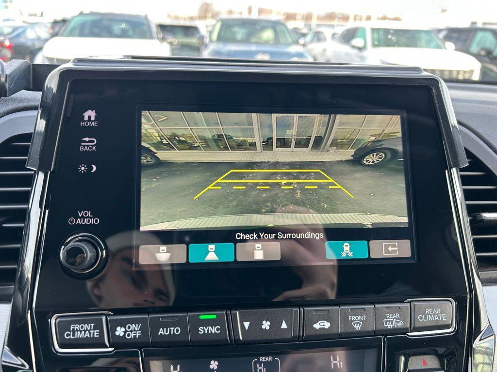 used 2021 Honda Odyssey car, priced at $27,900