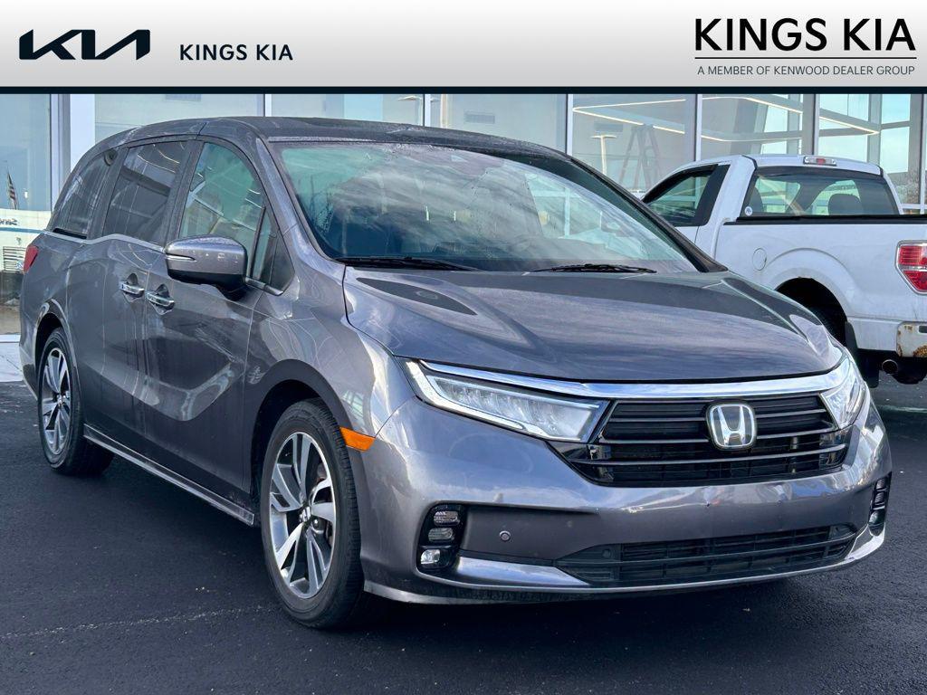 used 2021 Honda Odyssey car, priced at $27,900