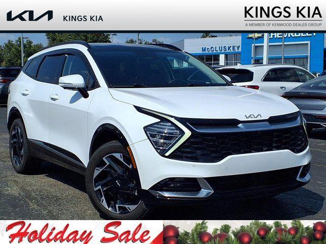 used 2023 Kia Sportage car, priced at $24,500