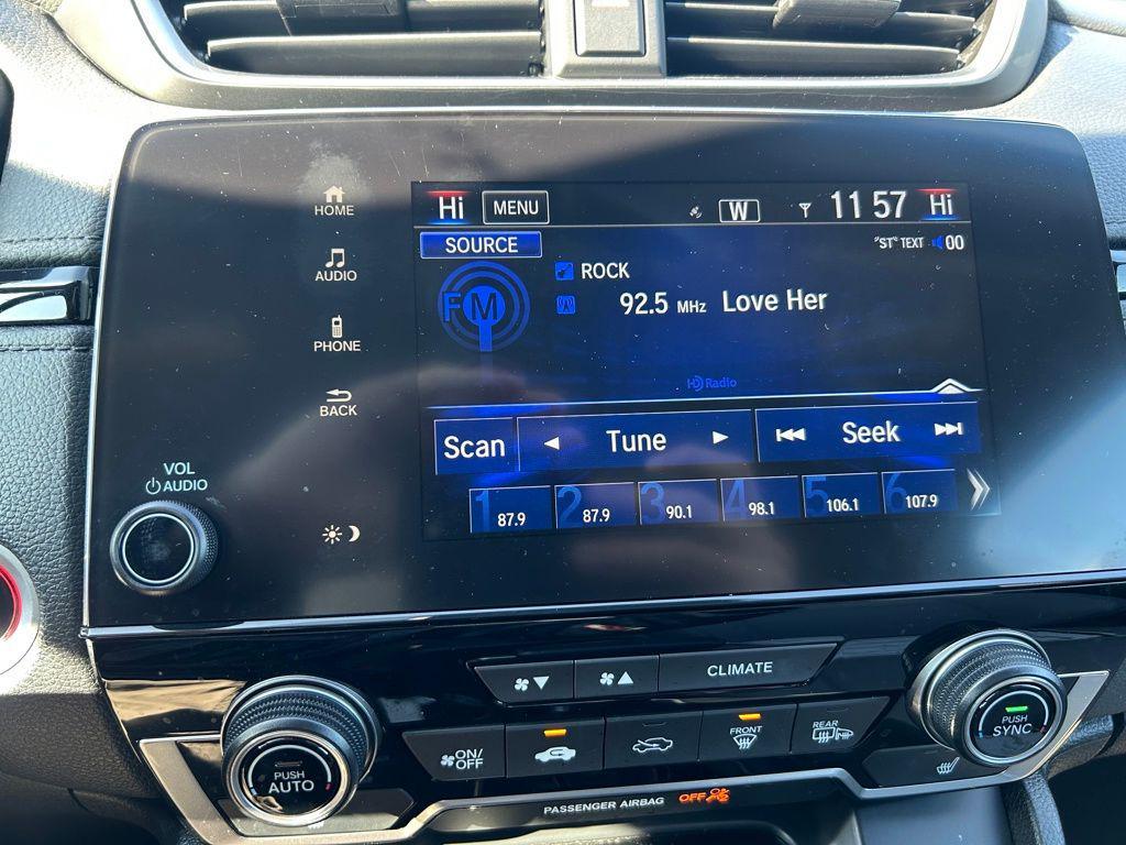 used 2022 Honda CR-V car, priced at $28,500