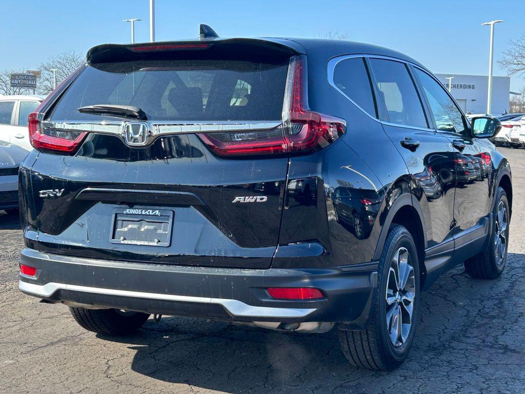 used 2022 Honda CR-V car, priced at $28,500