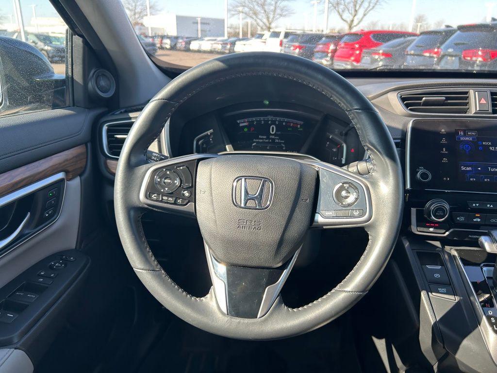 used 2022 Honda CR-V car, priced at $28,500