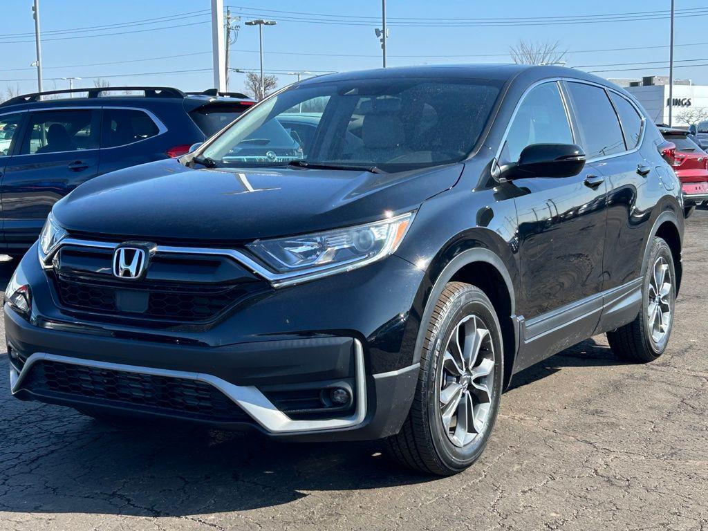 used 2022 Honda CR-V car, priced at $28,500