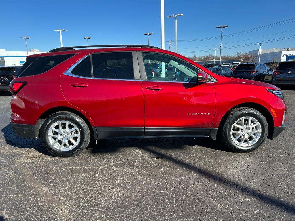 used 2022 Chevrolet Equinox car, priced at $19,400
