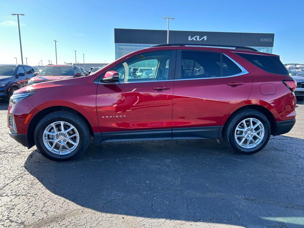 used 2022 Chevrolet Equinox car, priced at $19,400