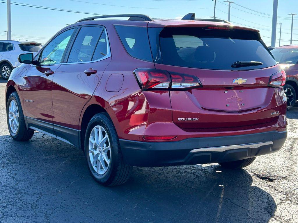 used 2022 Chevrolet Equinox car, priced at $19,400
