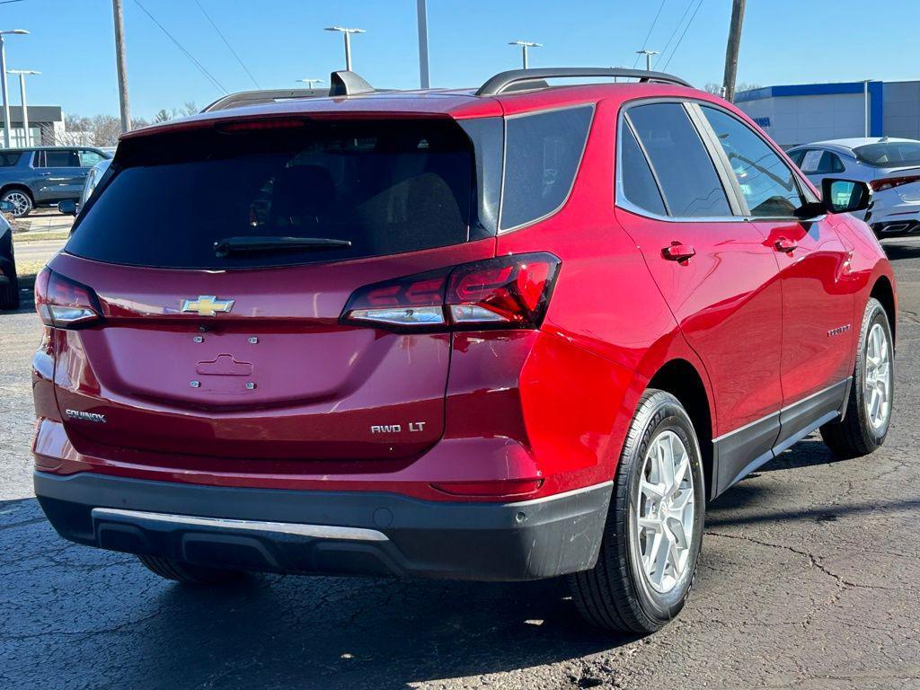 used 2022 Chevrolet Equinox car, priced at $19,400