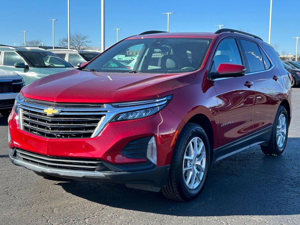 used 2022 Chevrolet Equinox car, priced at $19,400