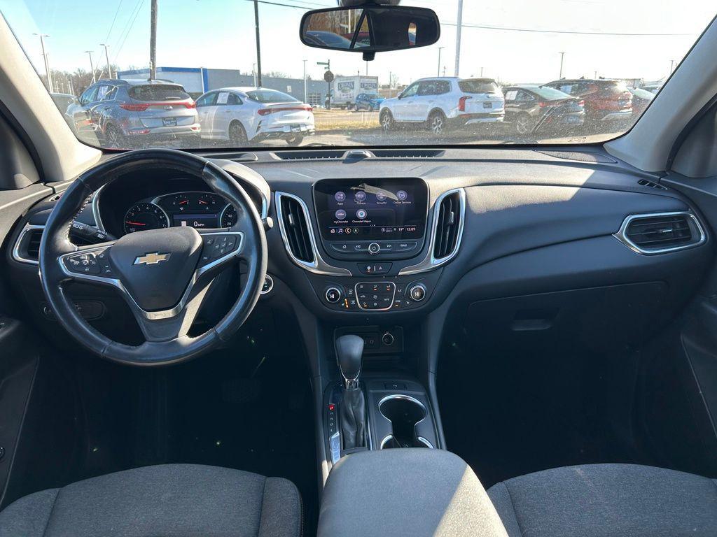 used 2022 Chevrolet Equinox car, priced at $19,400