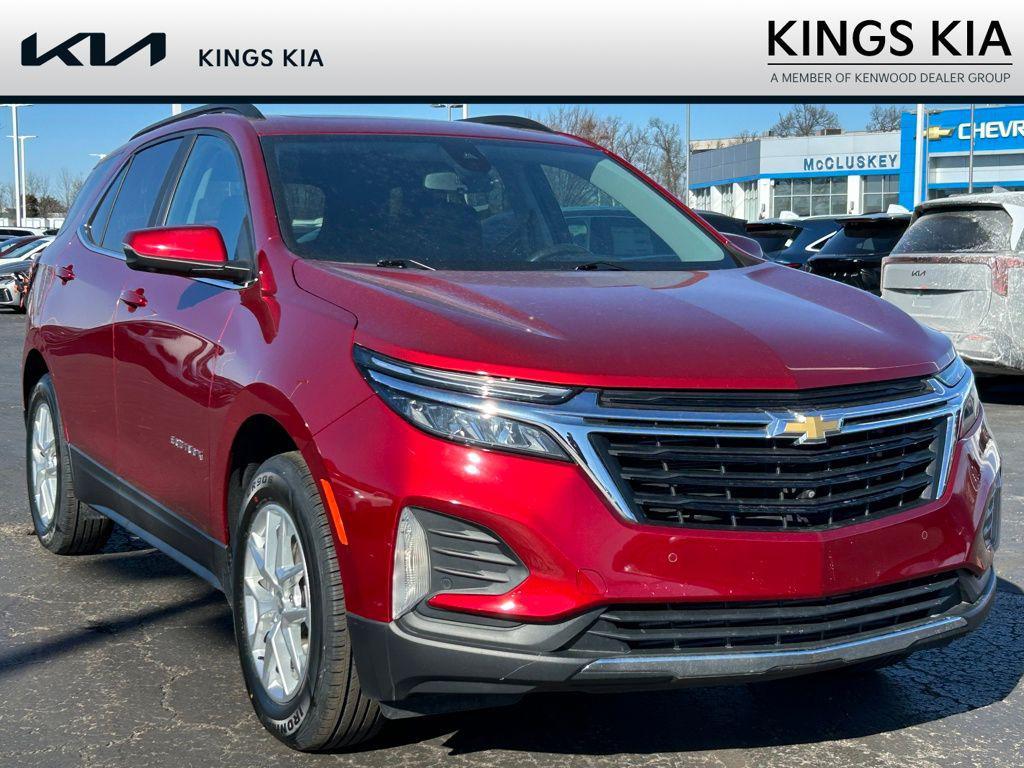 used 2022 Chevrolet Equinox car, priced at $19,400