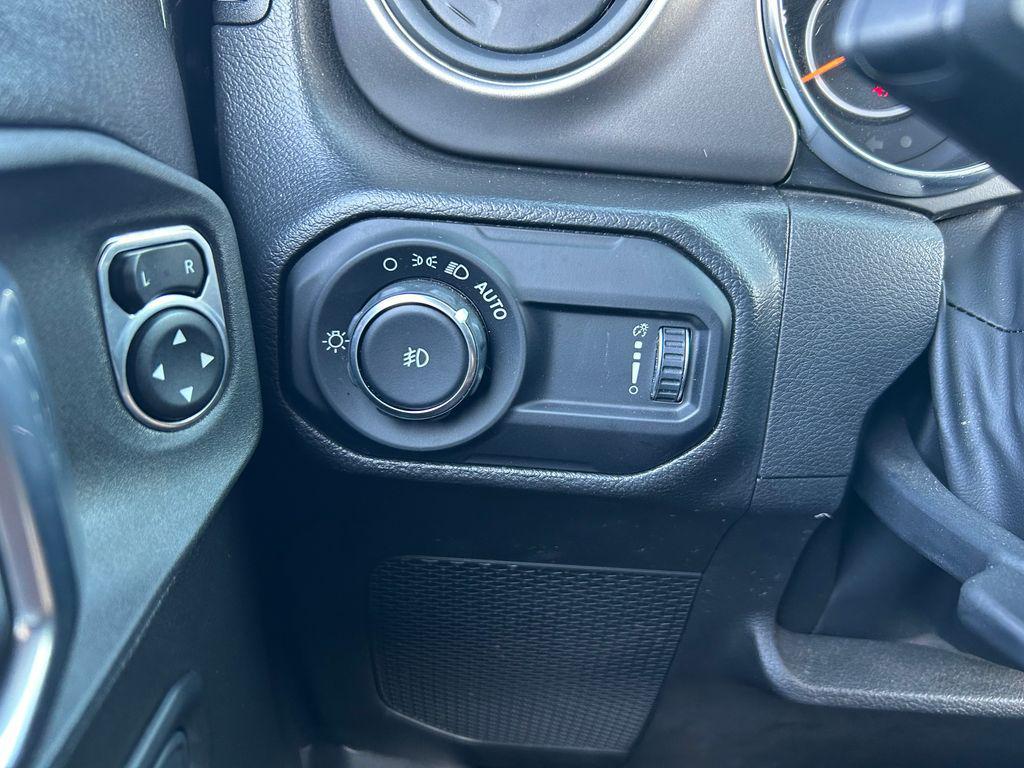 used 2023 Jeep Wrangler car, priced at $25,948