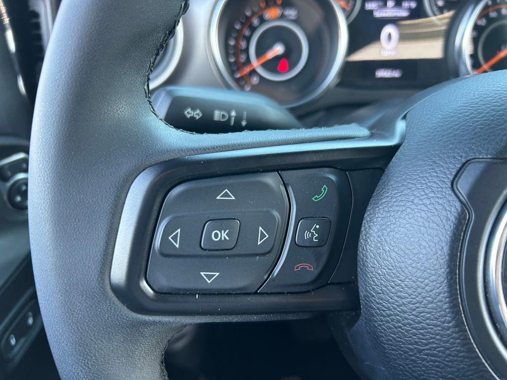 used 2023 Jeep Wrangler car, priced at $25,948