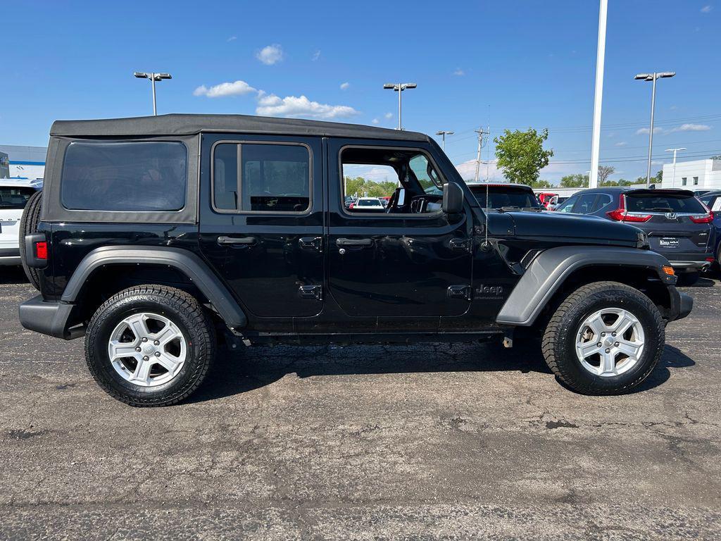 used 2023 Jeep Wrangler car, priced at $25,948