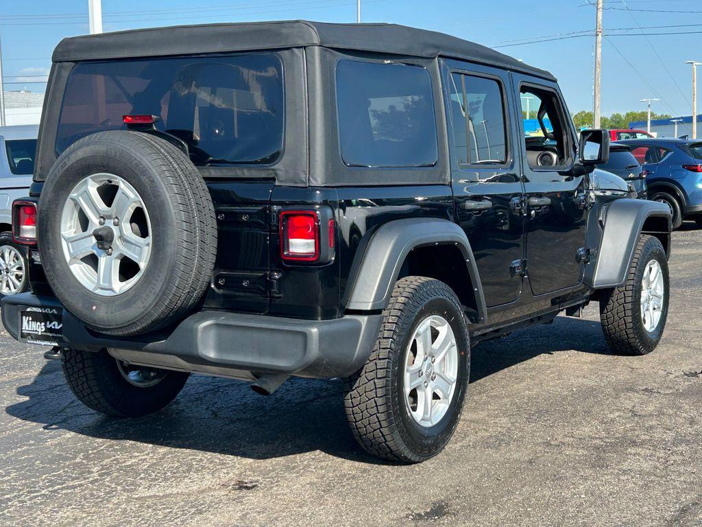 used 2023 Jeep Wrangler car, priced at $25,948