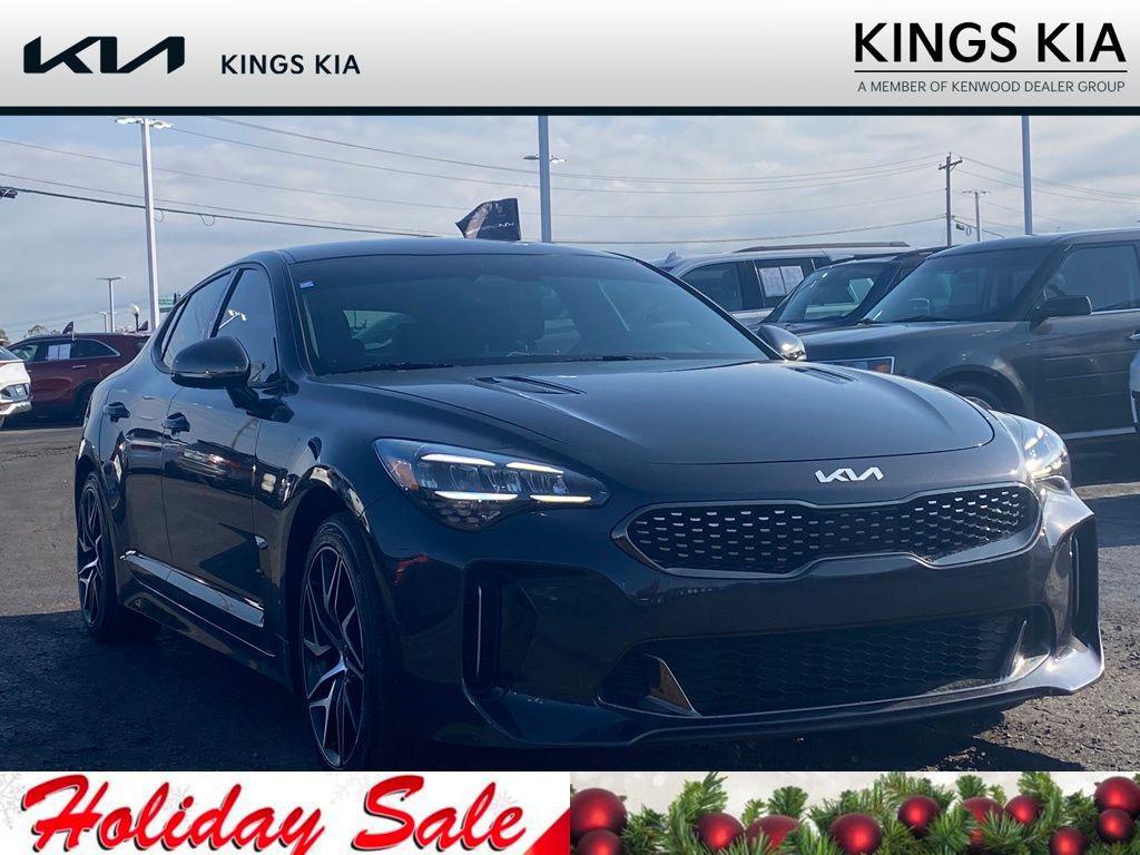 used 2023 Kia Stinger car, priced at $27,500