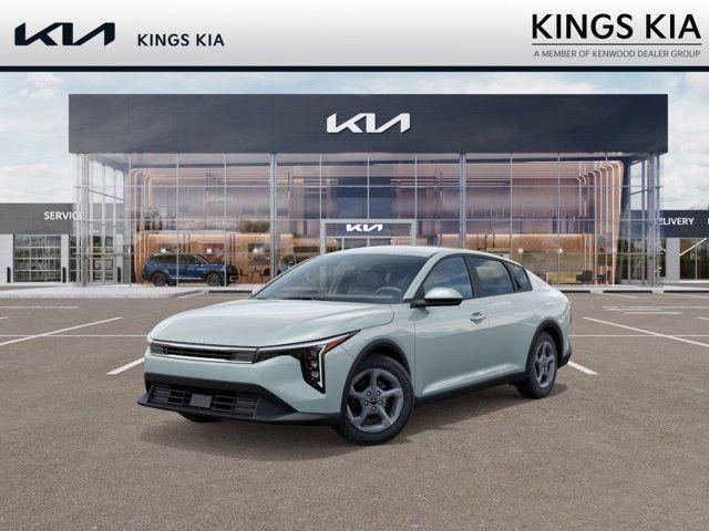 new 2025 Kia K4 car, priced at $22,371